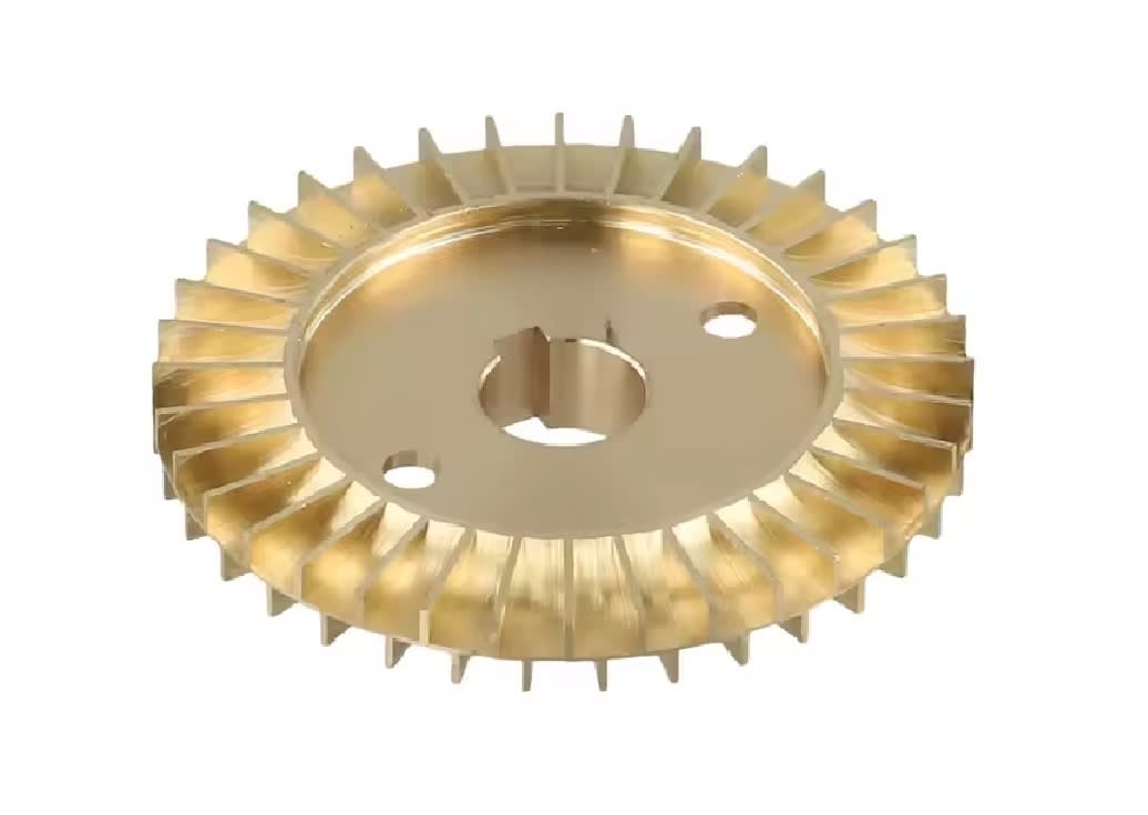 Impulsor Bomba Agua Latón 70mm 1