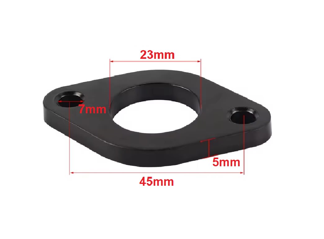 Insulador Baquelita 2P45mm DI-23mm3
