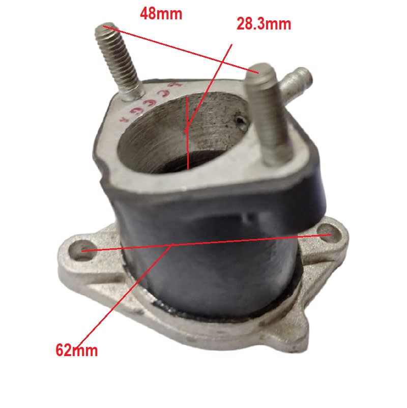 Insulador Carburador 28mm9