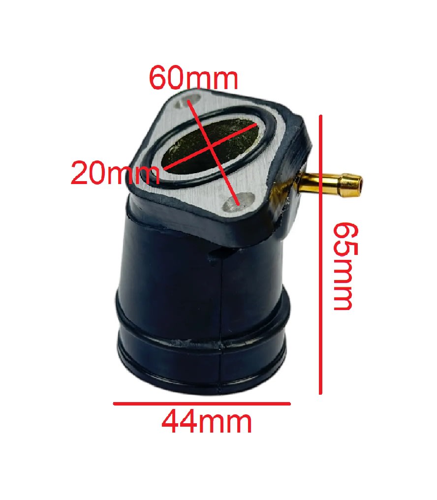 Insulador Carburador YBR 1256