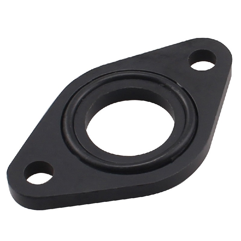 Insulador Baquelita Carburador 2P48 DI-26mm con Oring7