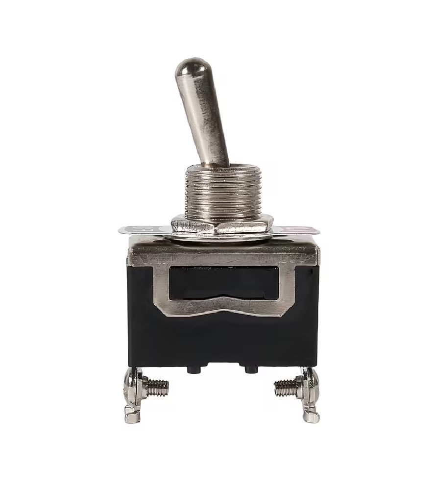 Interruptor Palanca On-Off 2P 15A 250V2