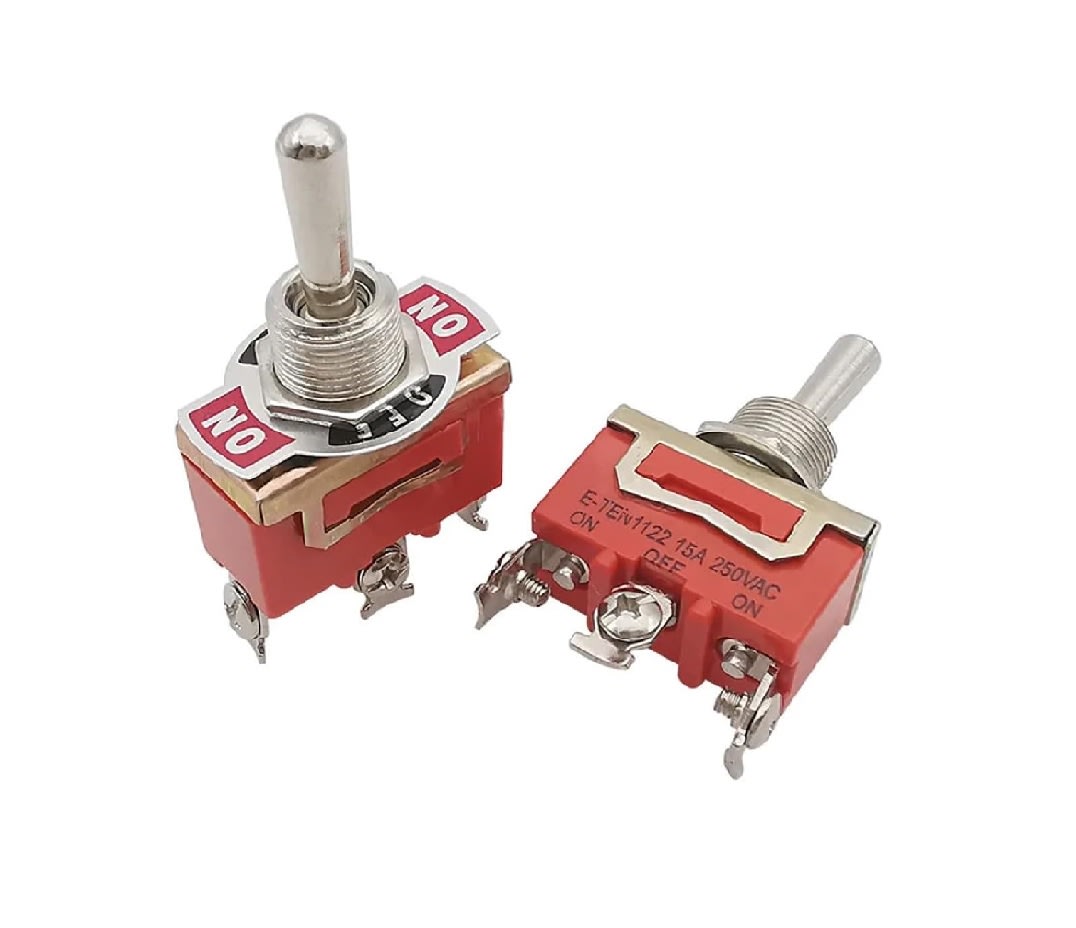 Interruptor Palanca On-Off-On 3P E-TEN1122 15A 250V3