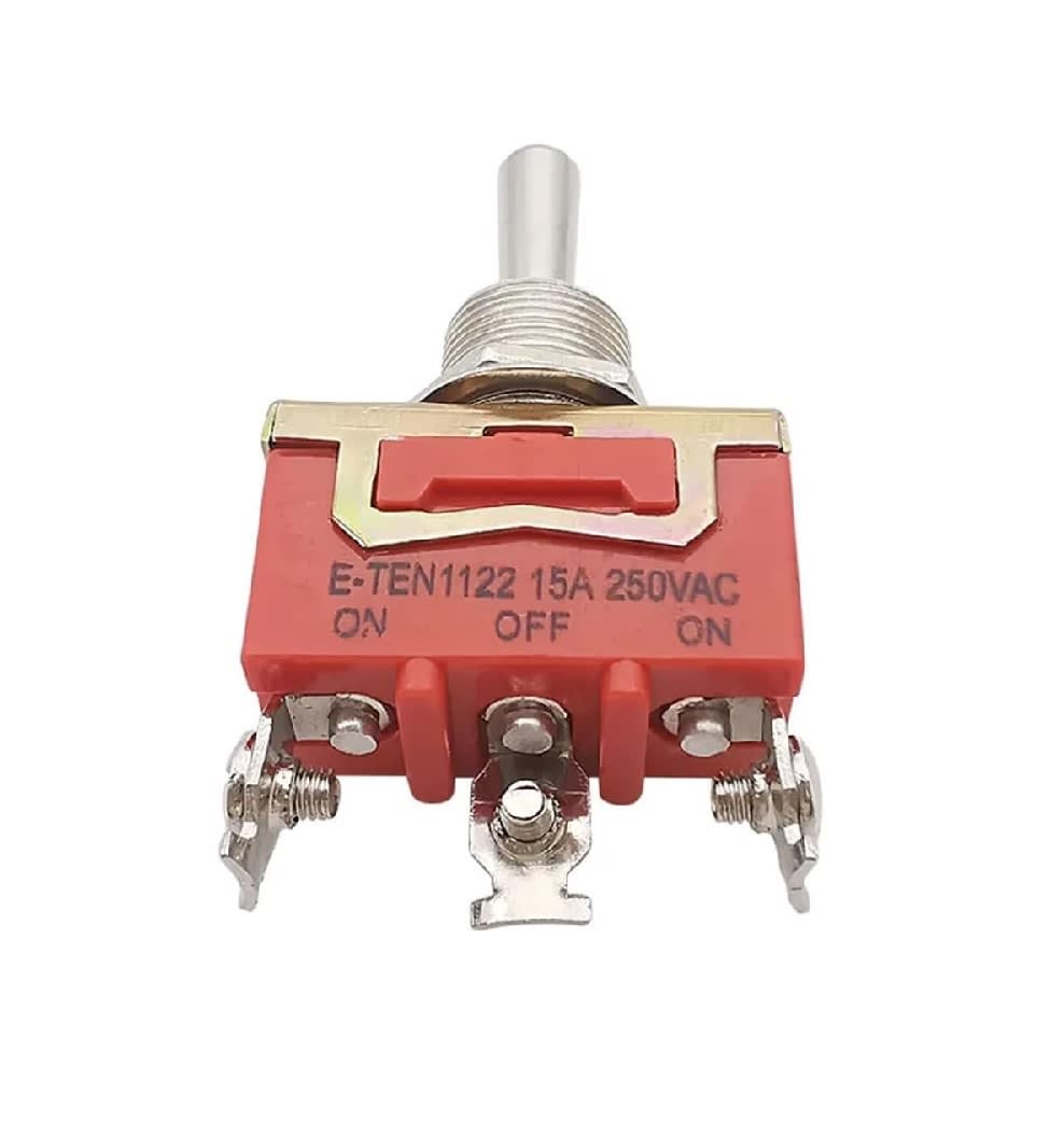 Interruptor Palanca On-Off-On 3P E-TEN1122 15A 250V2