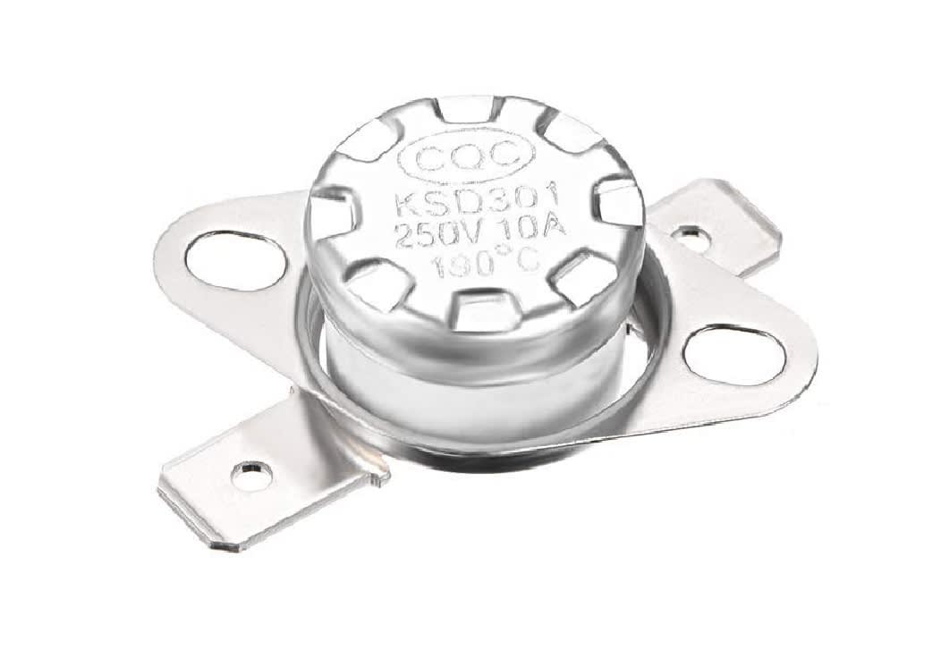 Interruptor Temperatura KSD301 Termostato 10A 250V 190 C 0