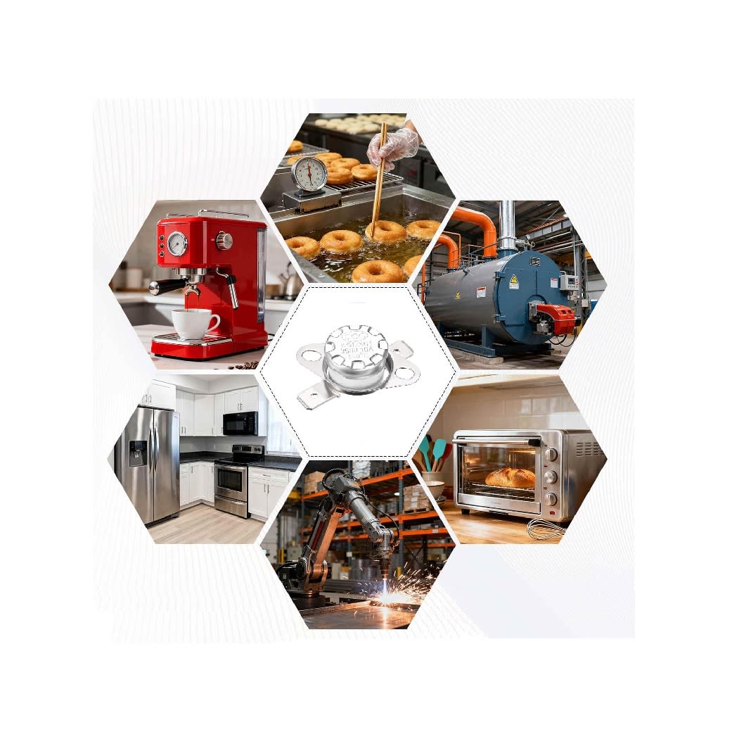 Interruptor Temperatura KSD301 Termostato 10A 250V 190 C4