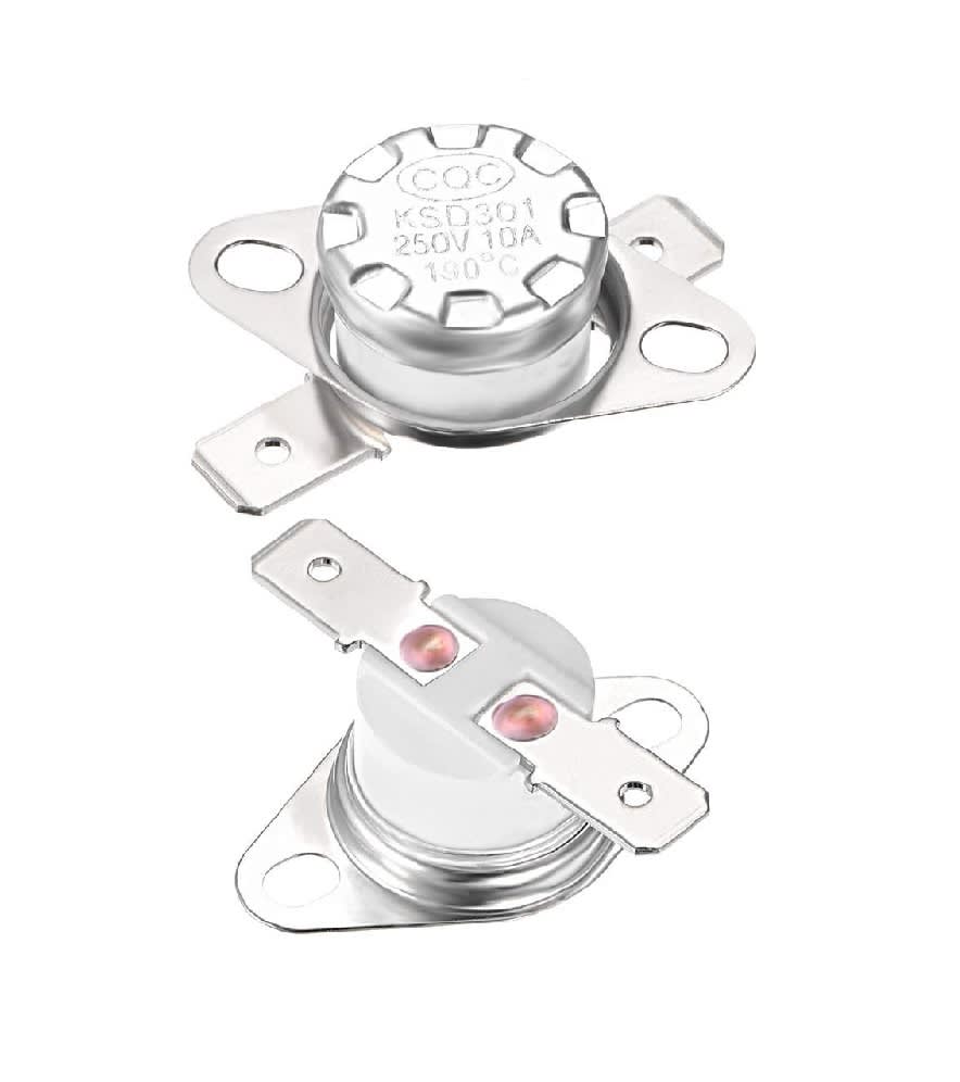 Interruptor Temperatura KSD301 Termostato 10A 250V 190 C2
