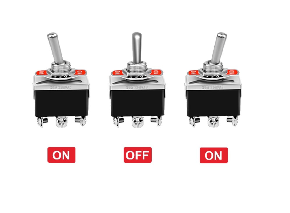 Interruptor Palanca On-Off-On 3P 10A 250V2