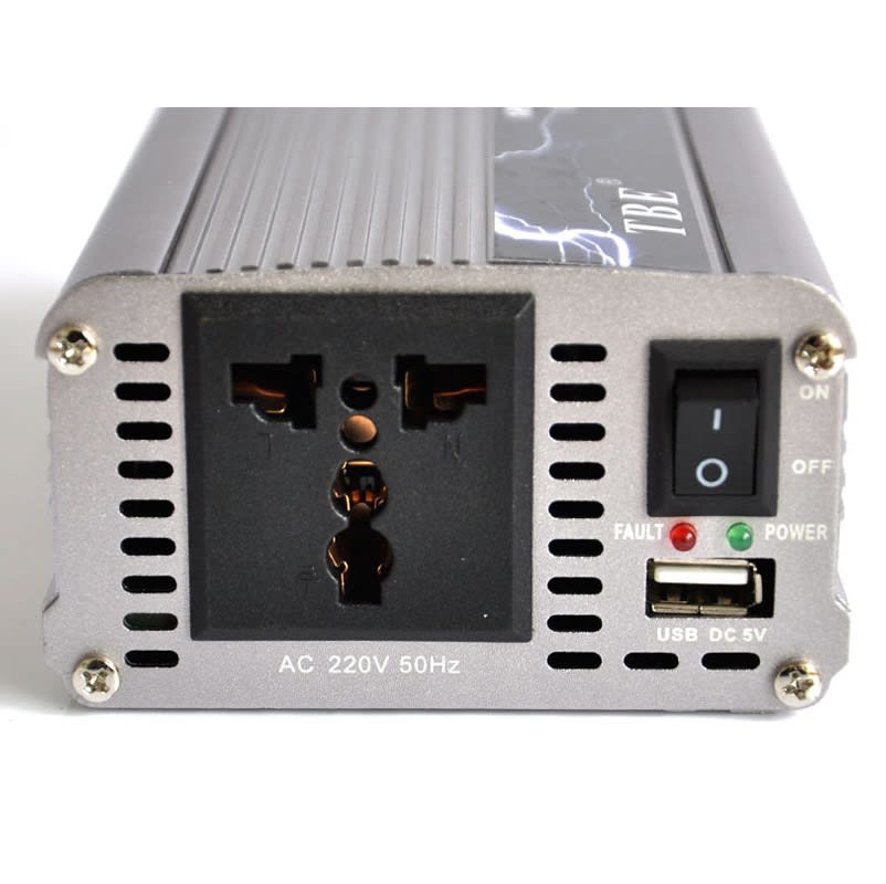 Inversor 200w corriente 12v a 220v TBE2