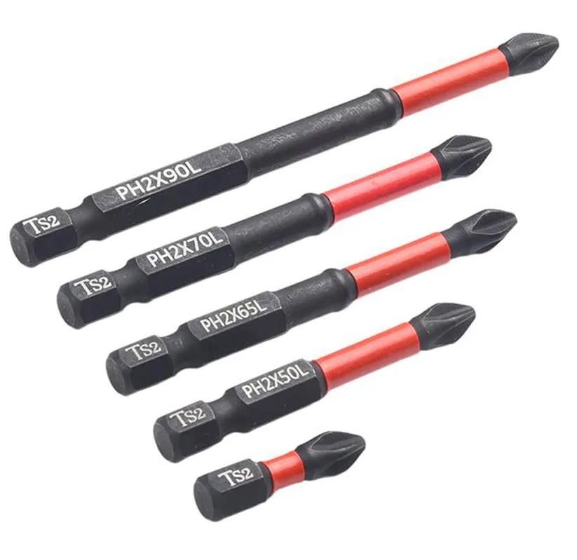 Juego de Brocas Puntas Magnéticas 6 pcs 0