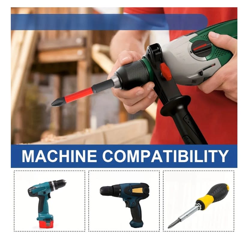 Juego de Brocas Puntas Magnéticas 6 pcs2