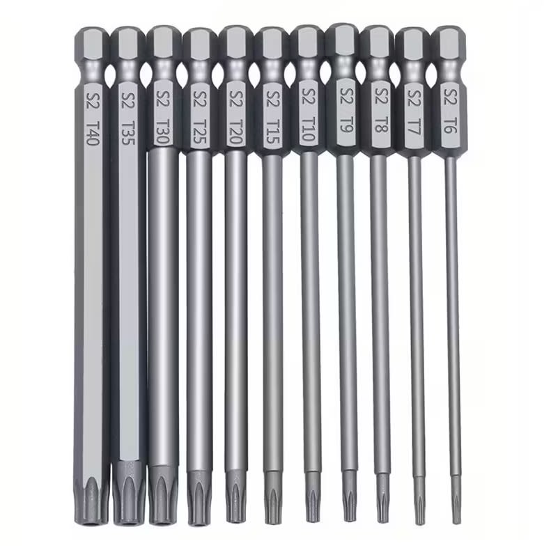 Juego de Brocas Puntas Magnéticas 11 pcs 0