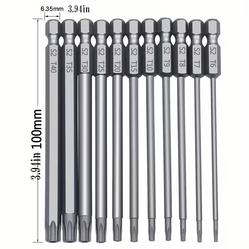 Juego de Brocas Puntas Magnéticas 11 pcs3