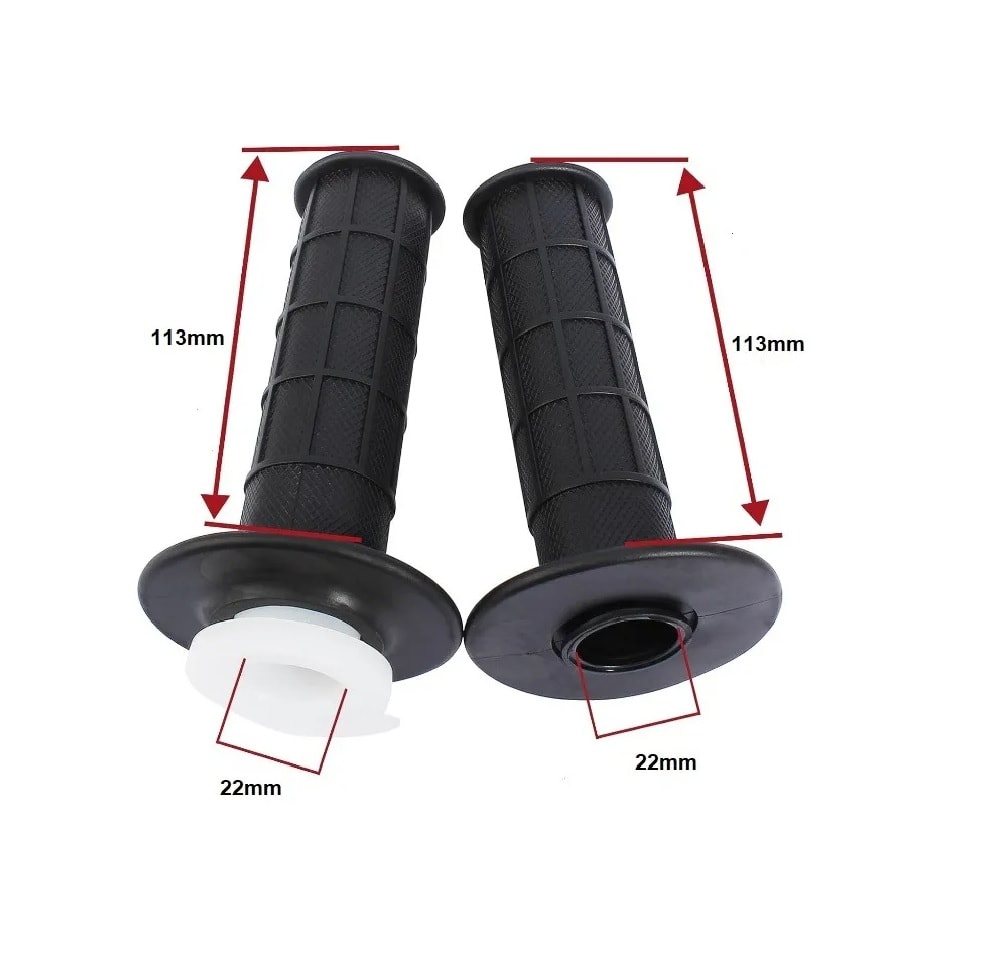 Juego de Puños Alto 46mm DI-22mm para Moto2