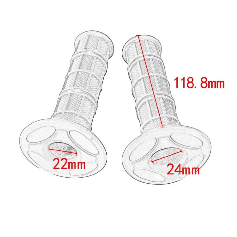 Juego de Puños para Moto Universal 22/24mm2