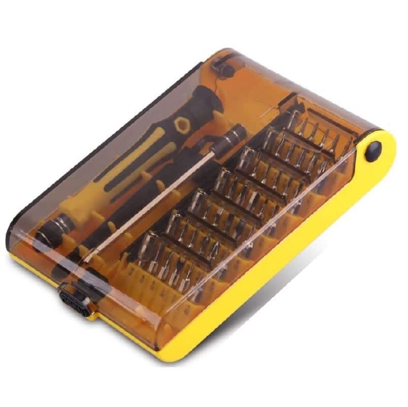 Kit De Herramientas De Destornillador Magnético Universal Multifuncional 45 Pzas2