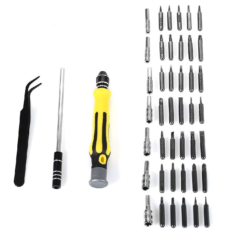 Kit De Herramientas De Destornillador Magnético Universal Multifuncional 45 Pzas6