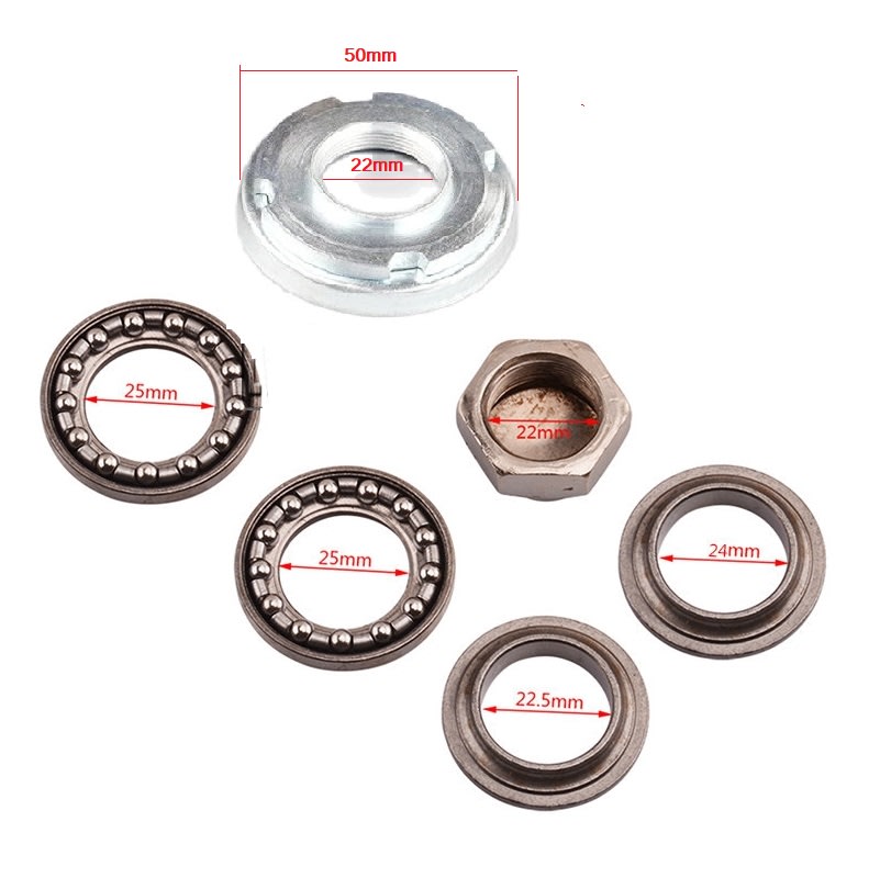 Rodamientos de Dirección 50-100cc4