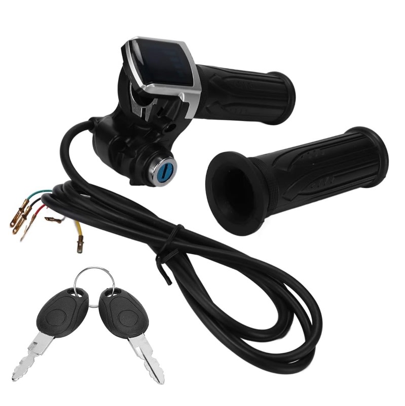 Kit Acelerador Eléctrico con Pantalla LED y Llaves3