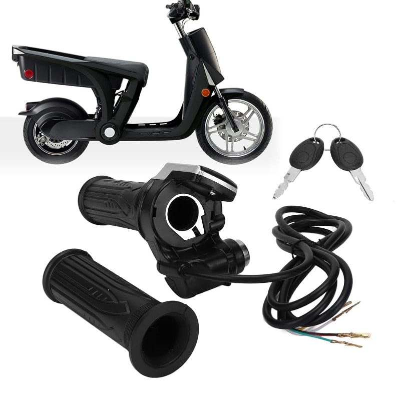 Kit Acelerador Eléctrico con Pantalla LED y Llaves6