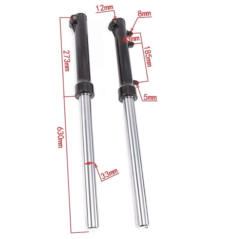 Kit Amortiguador de Horquilla Suspensión Delantera Moto9