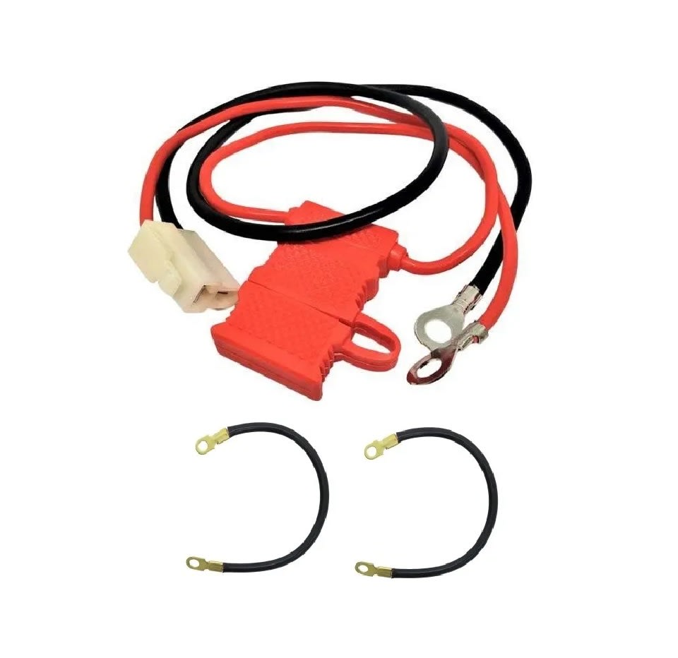 Kit Cable Conector Batería con Portafusible para 36v 0