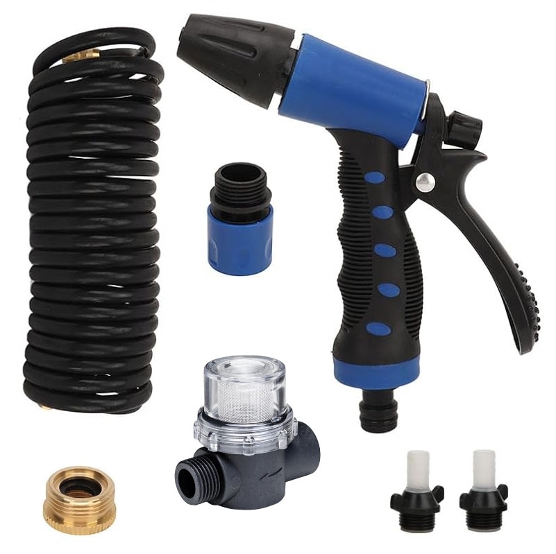 Kit Bomba FL-55601T-12vdc Agua 20.8 Ltsl/min 60psi 17.5A5