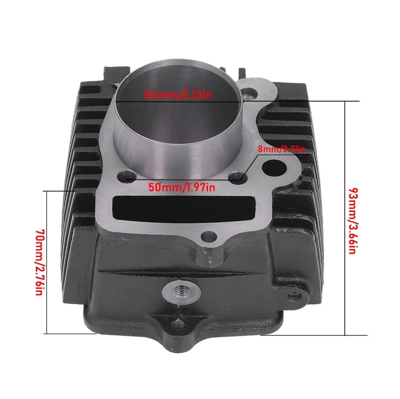 Kit Cilindro 54mm Motor 110cc 125cc 4T2