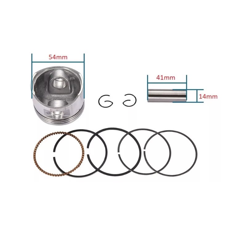 Kit Cilindro 54mm Motor 110cc 125cc 4T3