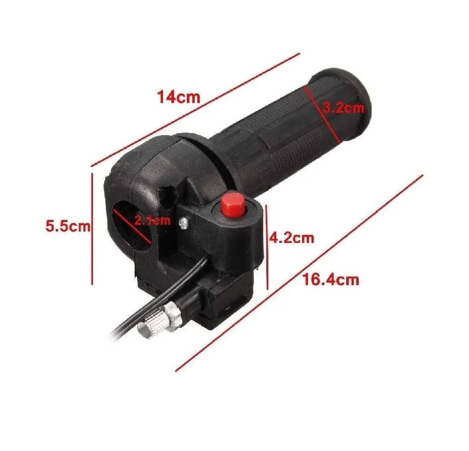 Kit De Puños Y Acelerador Con Interruptor 47-49cc10