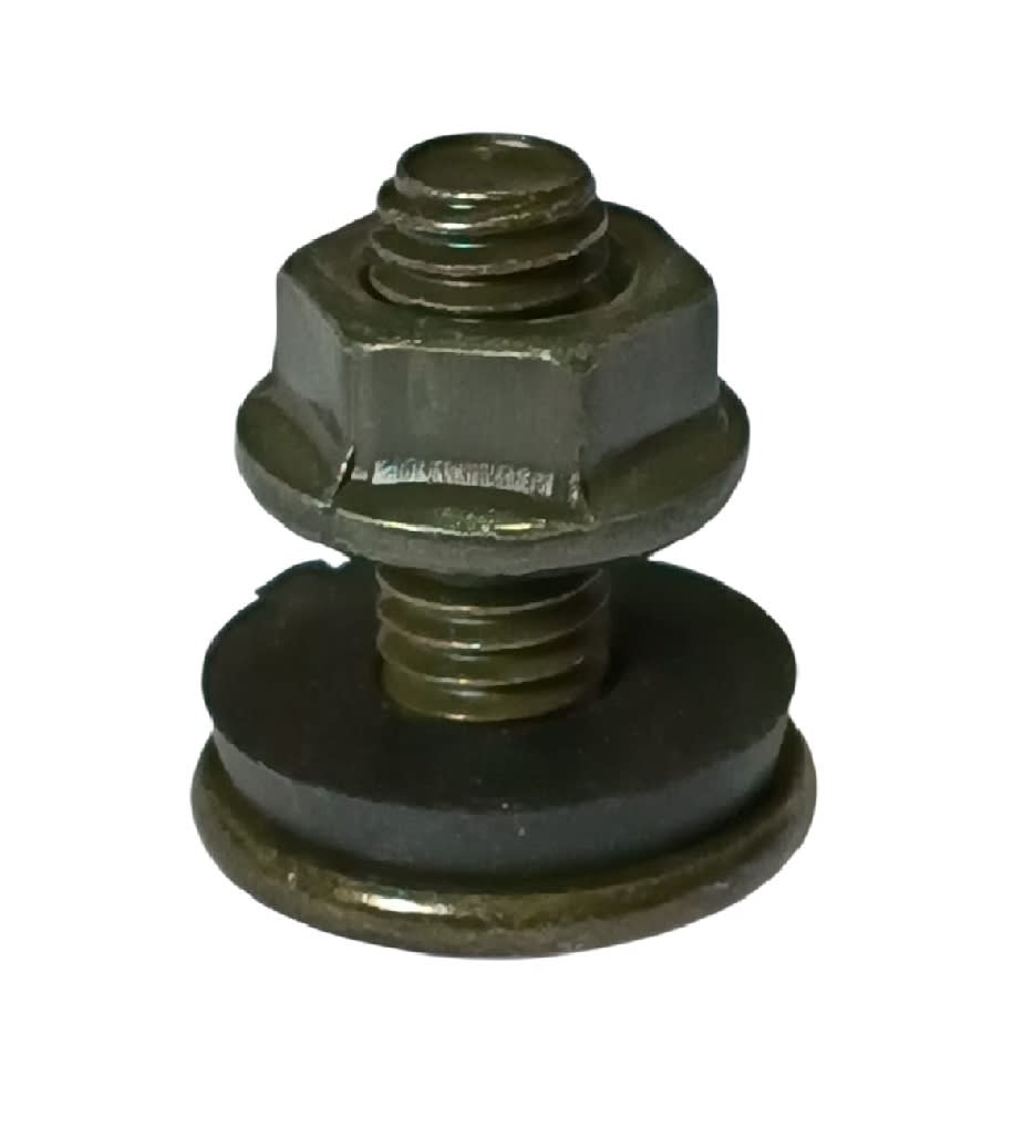 Kit Perno Parker M6x16mm Cabeza Redonda c/Tuerca Brida Grafilada y Golilla 0