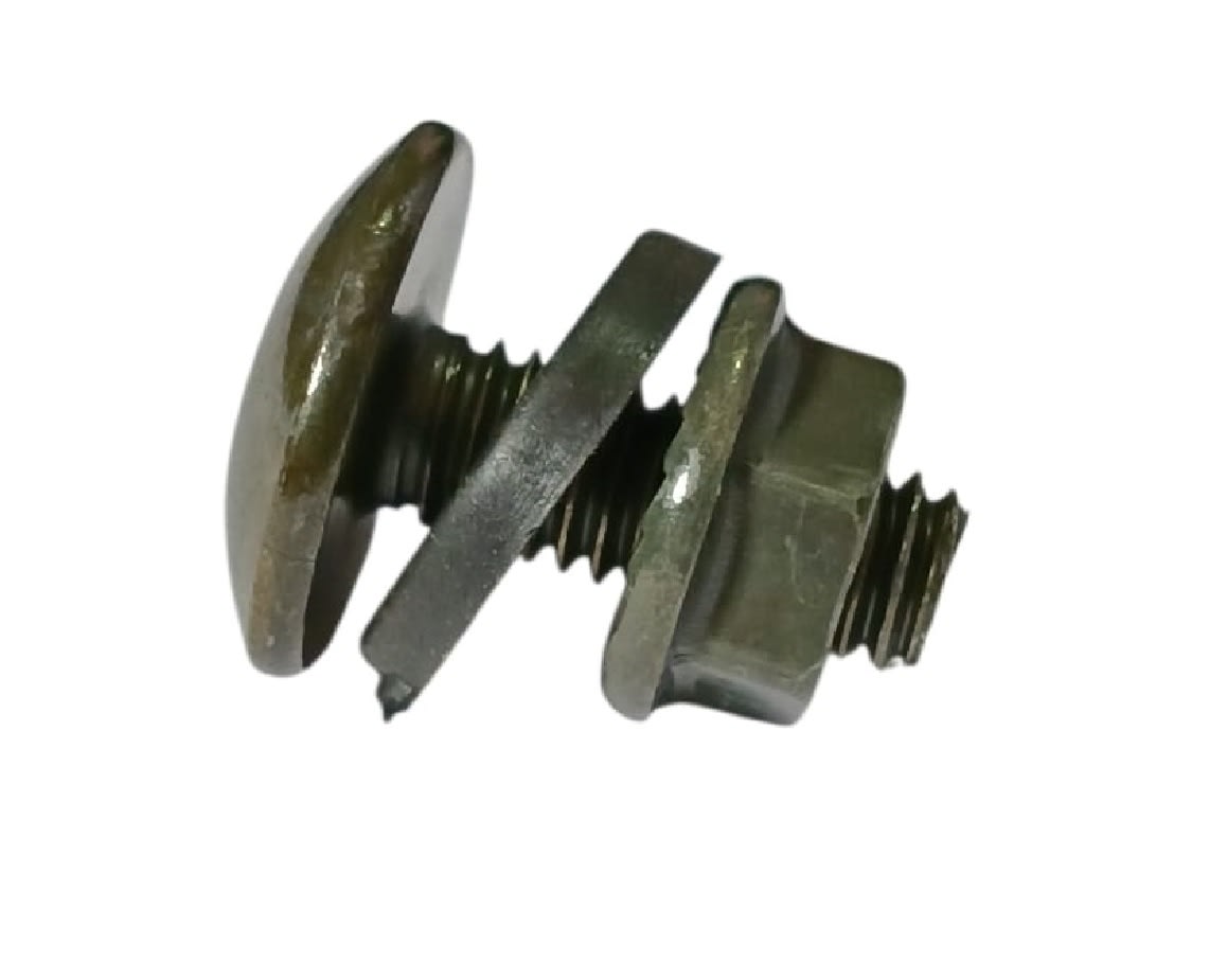 Kit Perno Parker M6x16mm Cabeza Redonda c/Tuerca Brida Grafilada y Golilla2