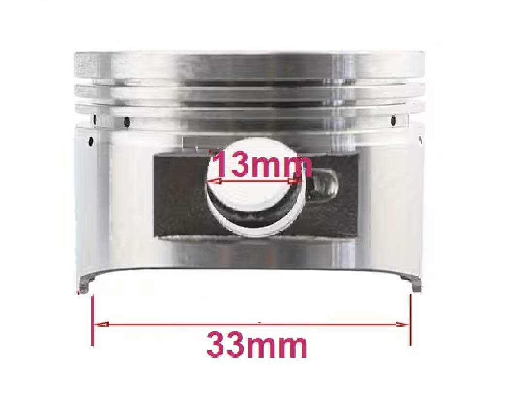 Kit Piston 39mm Motor 49cc 4T3