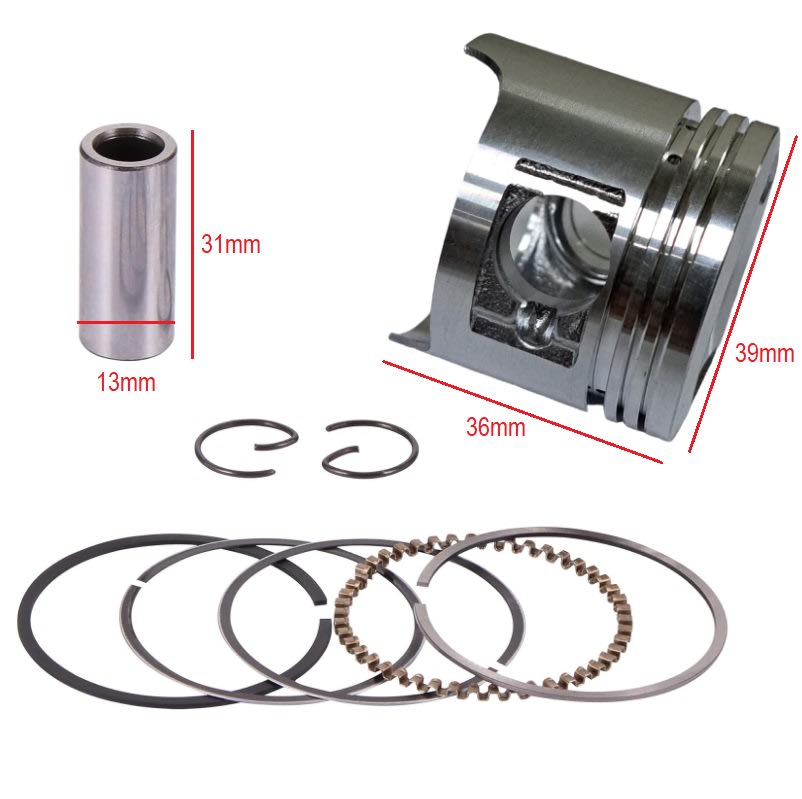 Kit Piston 39mm Motor 49cc 4T2