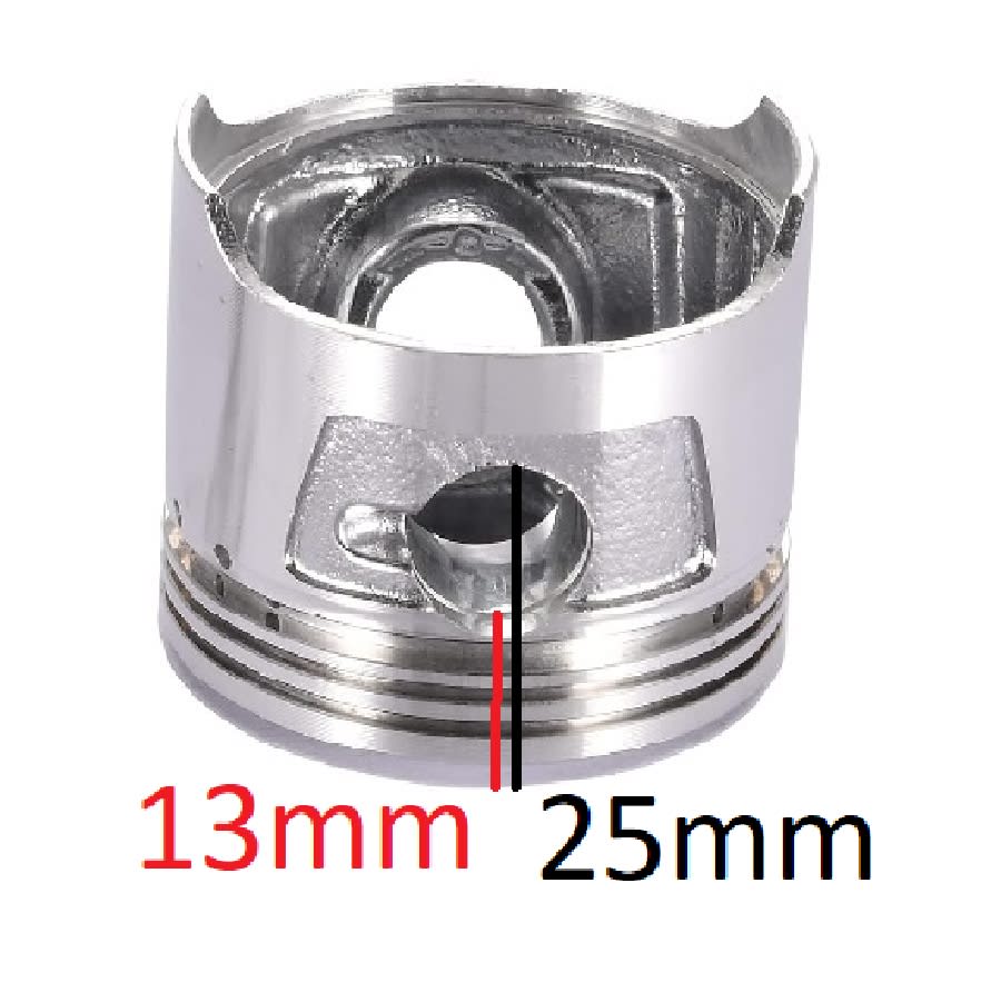 Kit Piston 50.5mm JD 10012