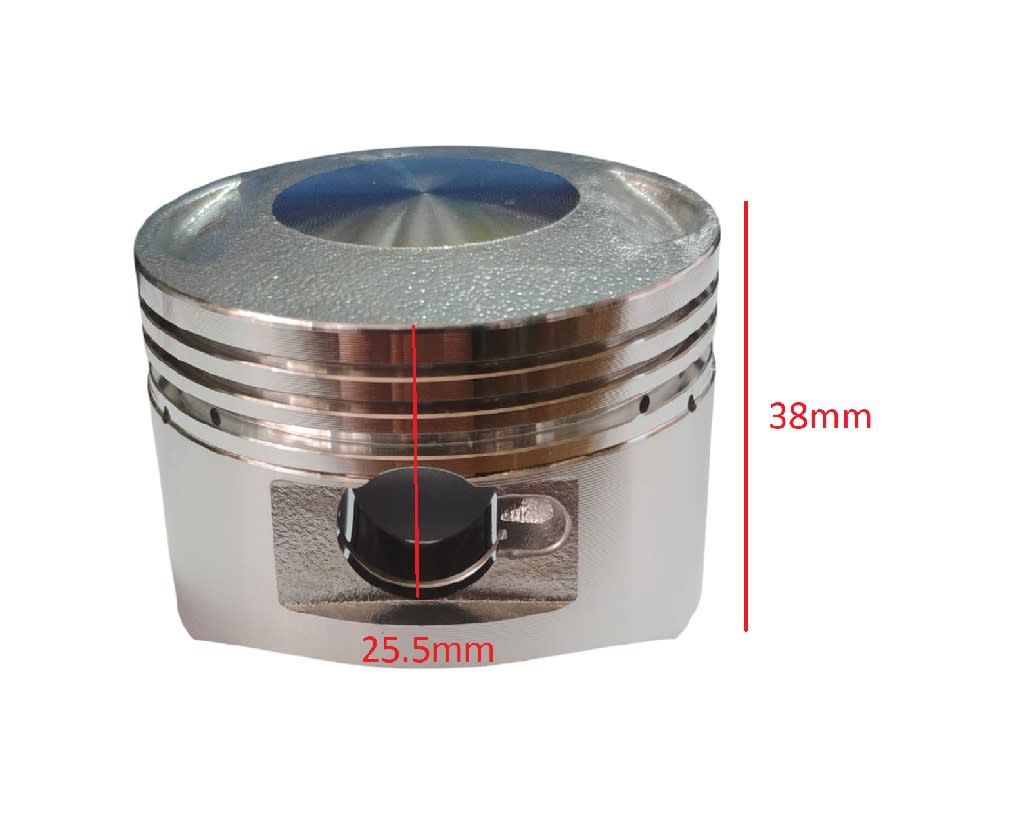 Kit Pistón 54mm Eje 14mm Motor 110-125cc2