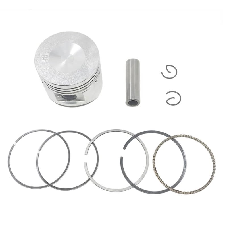 Kit Pistón 52.4mm Scooter 125cc 0