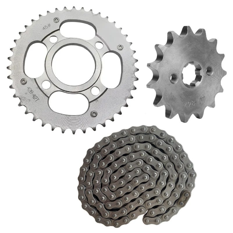 Kit Transmision Catalina Piñon Y Cadena CBF 0