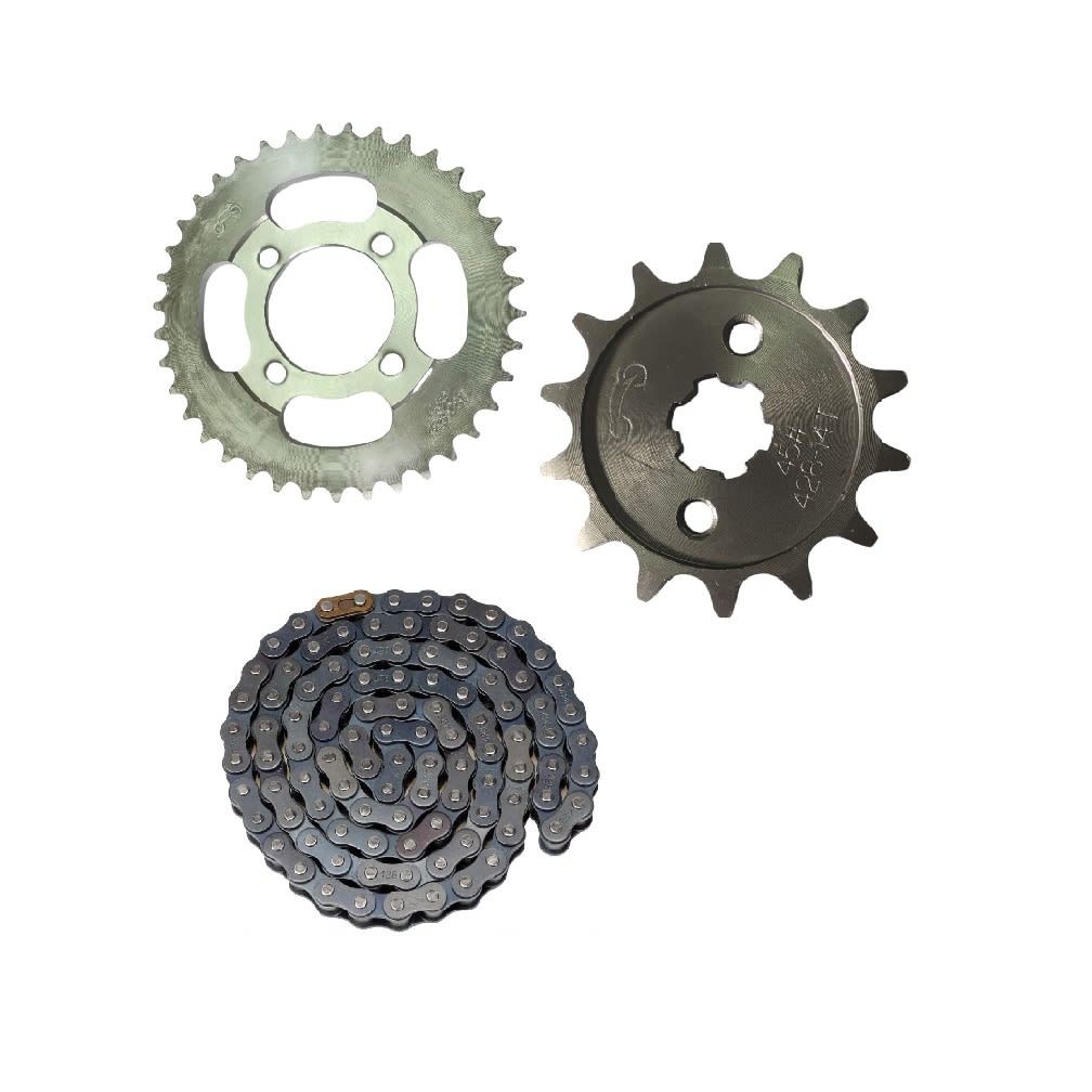 Kit Transmision Catalina Piñon y Cadena Express 10010