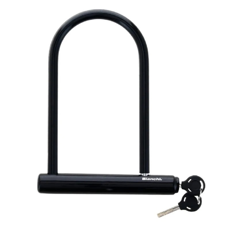 KIT URBANO BIANCHI BOMBIN RESINA + CANDADO U-LOCK + LUCES DE SILICONA5