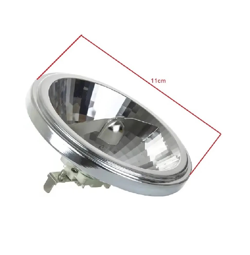 Lámpara Halógena Hl111 12v G53 24° 75w2