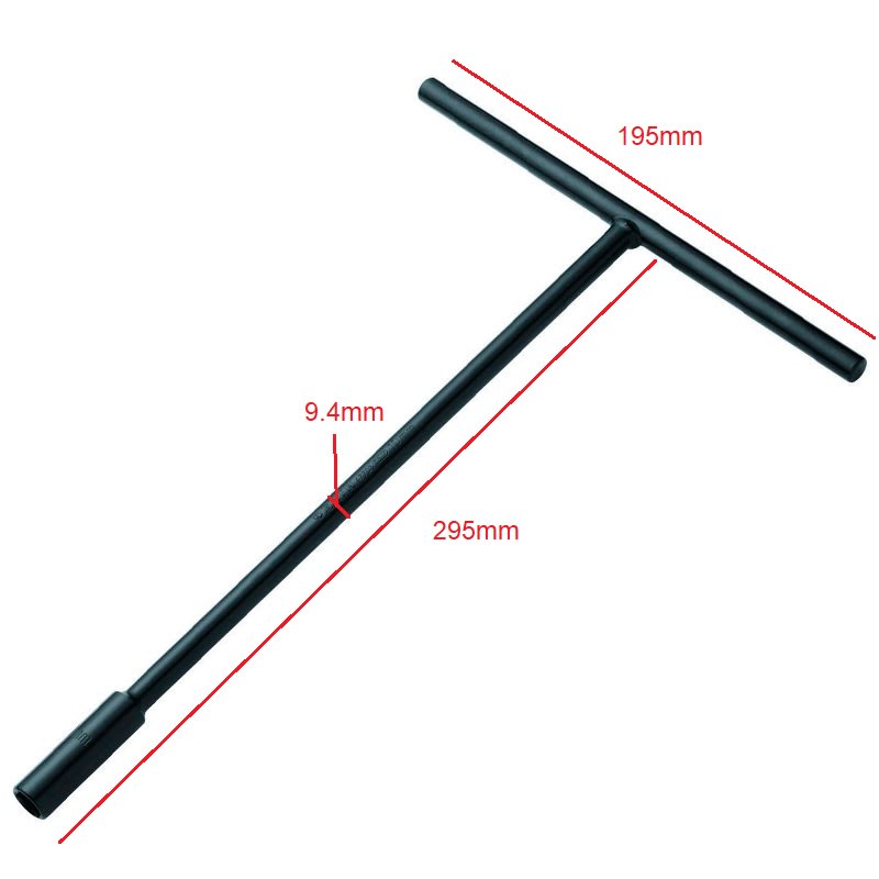 Llave T 8mm2