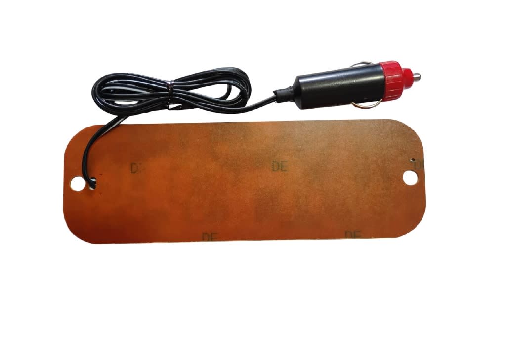 Letrero Taxi Led Azul2