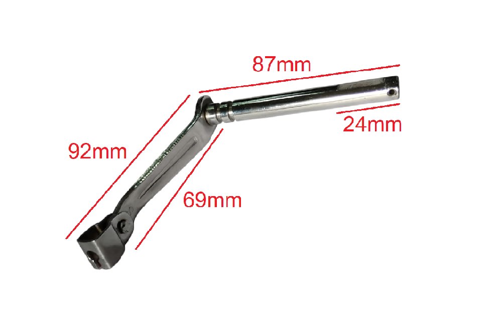 Leva Embrague Motor6
