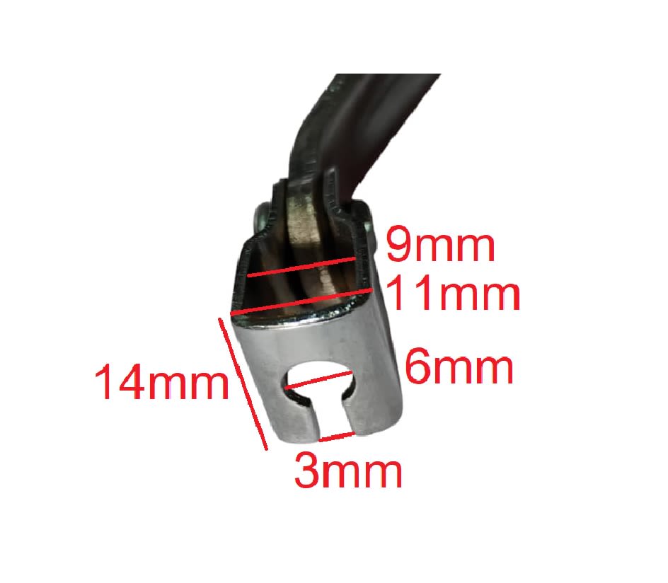 Leva Embrague Motor2