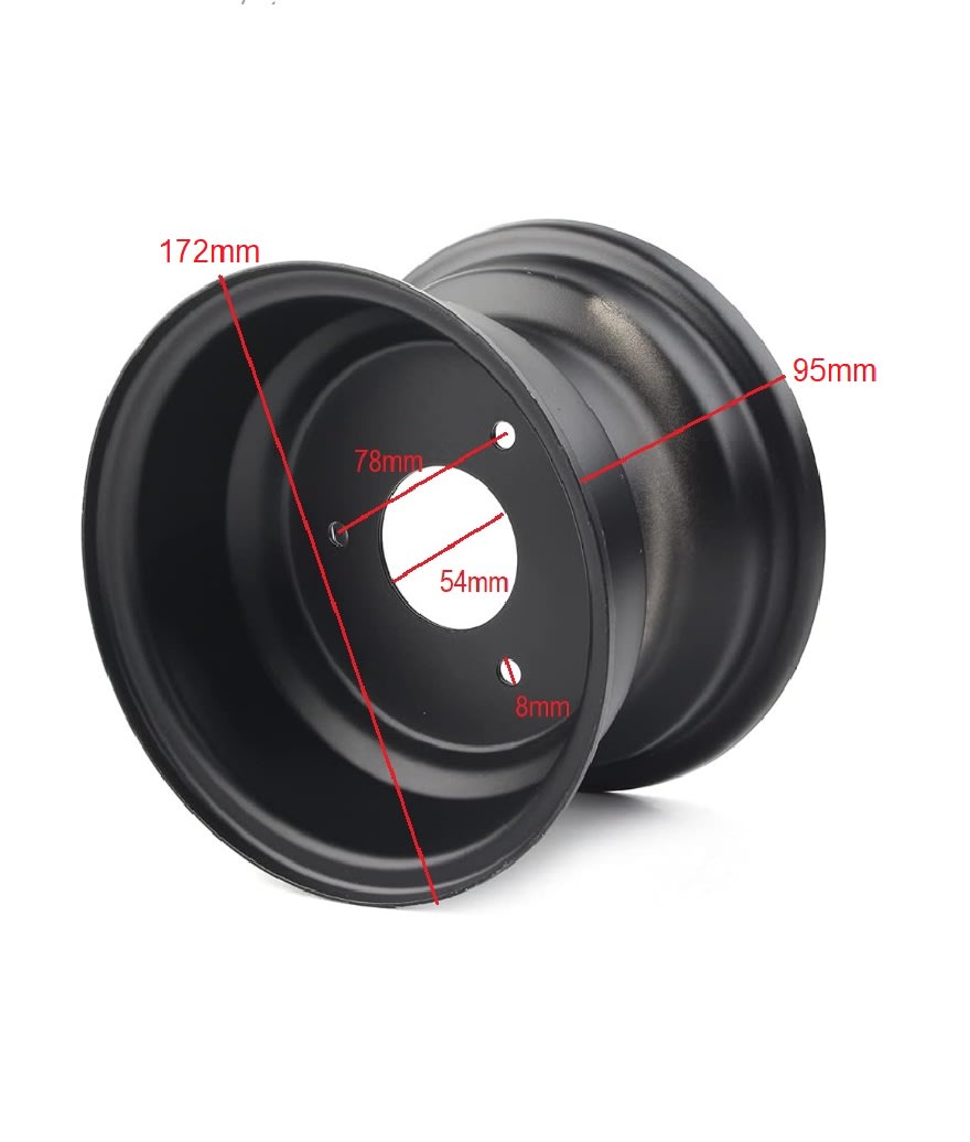 Llanta 06D 3P78mm 95×172 DI-54mm Negro3