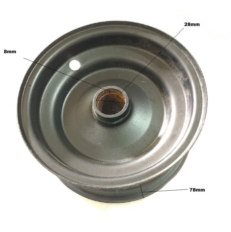 Llanta 06D CSD delantera Moto ATV Go Kart4