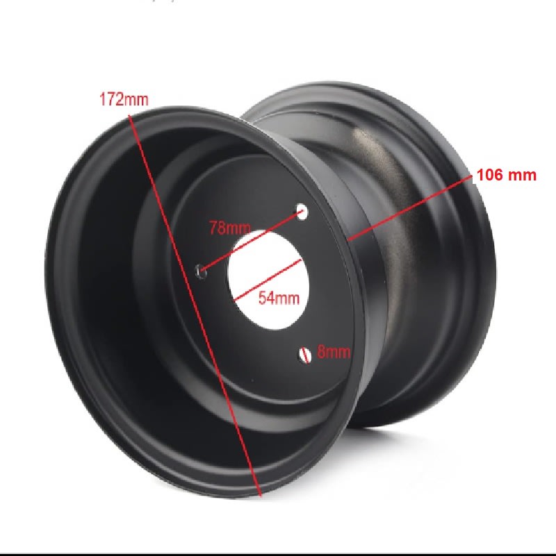 Llanta 06D 3P78mm 172x106 alto x ancho DI-54mm Negro3
