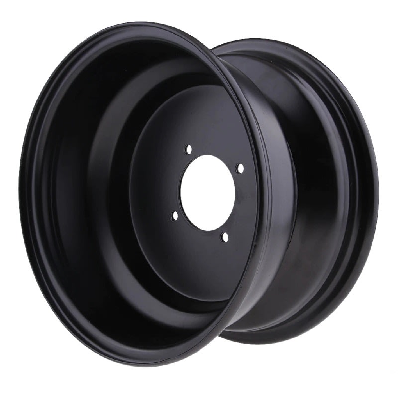 Llanta 10D 4P110 DI-90 220AN x 280AL Negro Trasera5