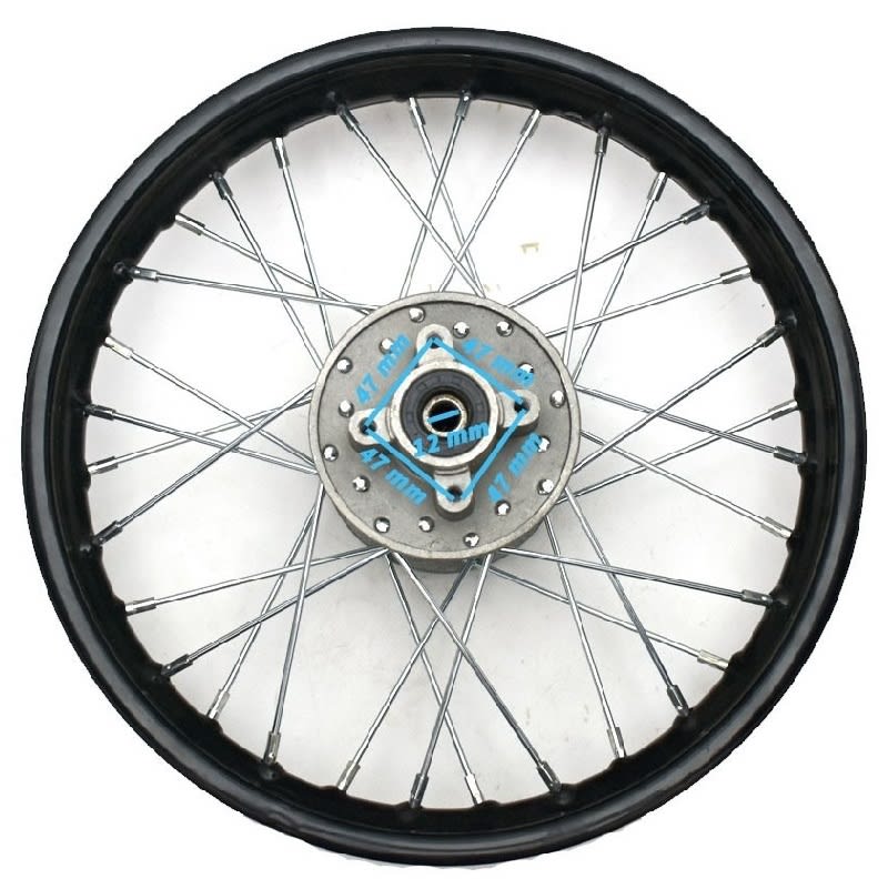 Llanta 14D 1.85-14 Trasera Moto2